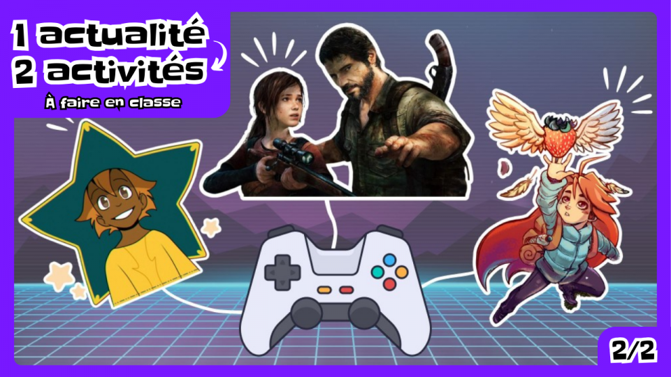 Activité pédagogique (2): Place aux nouveaux héros de jeux vidéo